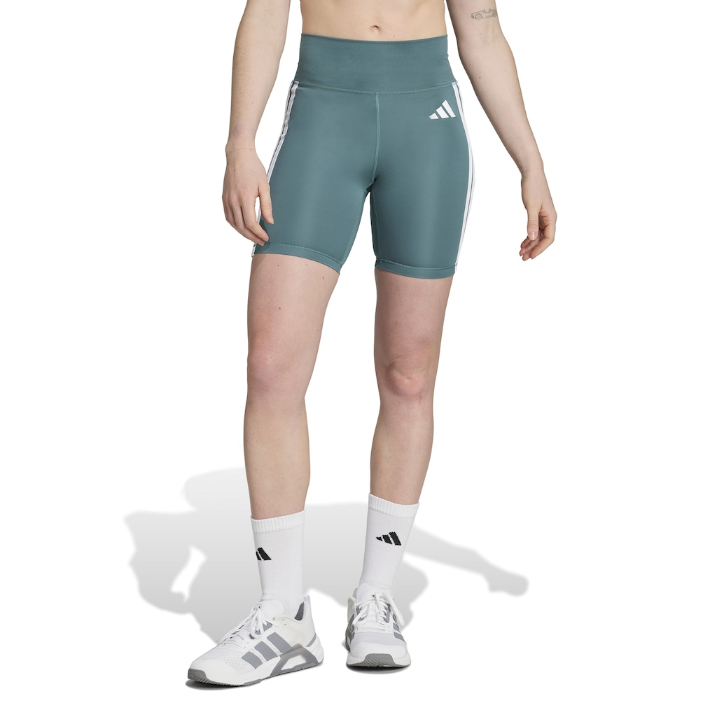 Imagem 2 do produto Bermuda adidas Optime Essentials 3 Litras Feminina