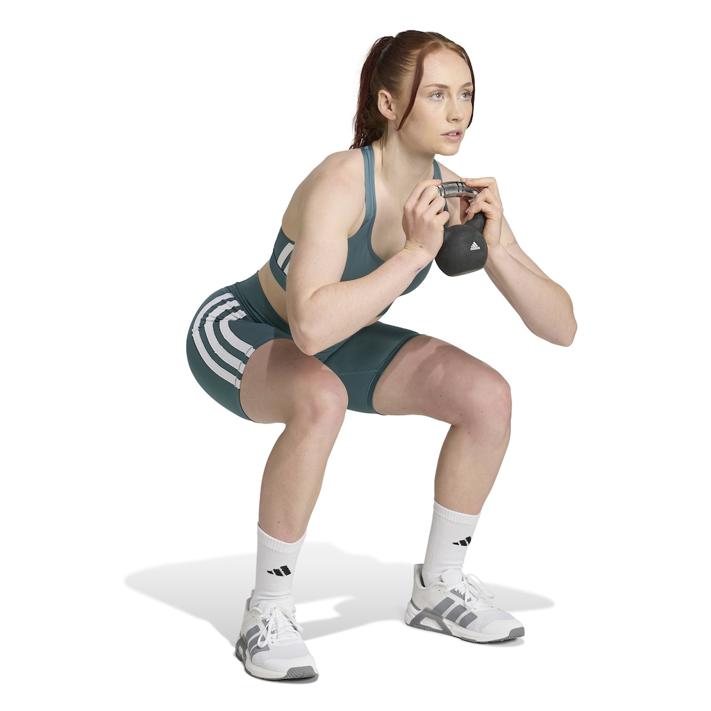 Imagem 4 do produto Bermuda adidas Optime Essentials 3 Litras Feminina