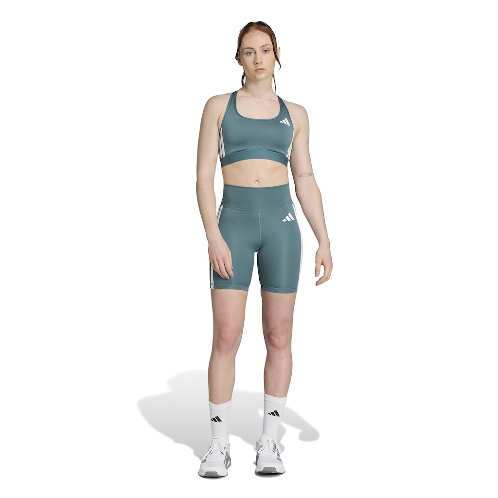 Imagem 5 do produto Bermuda adidas Optime Essentials 3 Litras Feminina