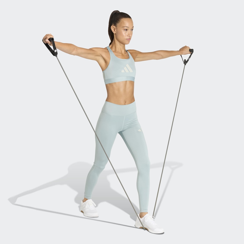 Imagem 3 do produto Calça Legging adidas Train Essentials Big Logo Full-Length - Feminina