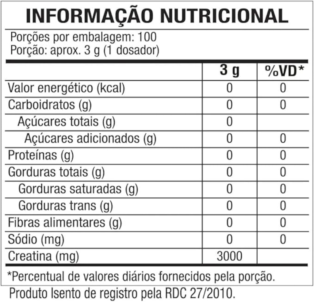 Imagem 3 do produto Creatina Black Skull Pura 300g