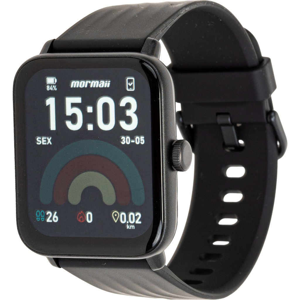 Imagem 2 do produto Relógio Monitor Cardíaco Mormaii Smartwatch Life Ultra Molifeugaa/8p Adulto