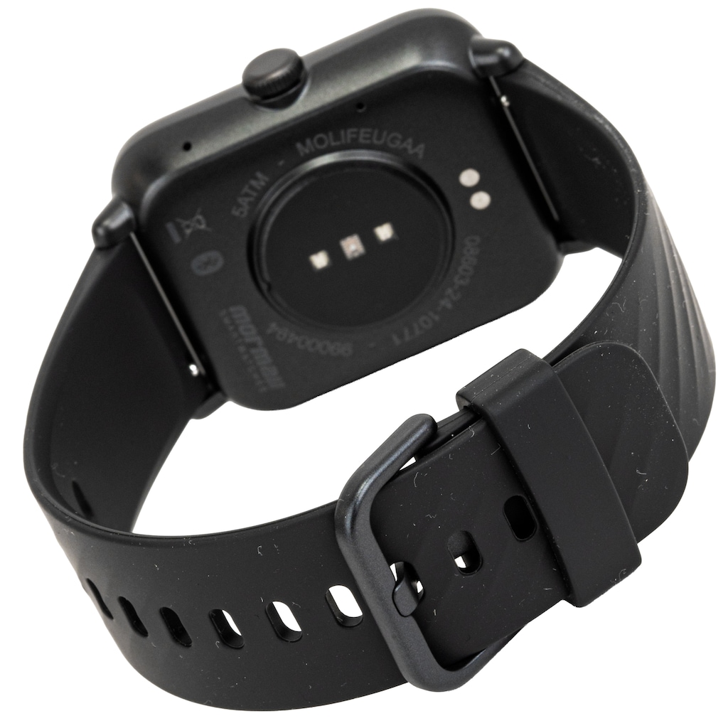 Imagem 3 do produto Relógio Monitor Cardíaco Mormaii Smartwatch Life Ultra Molifeugaa/8p Adulto