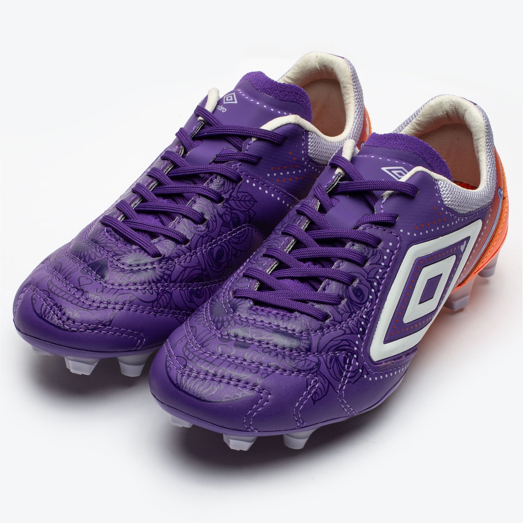 Imagem 5 do produto Chuteira de Campo Adulto Umbro Adamant Master Class Pro Edição DLM Dia de los Muertos