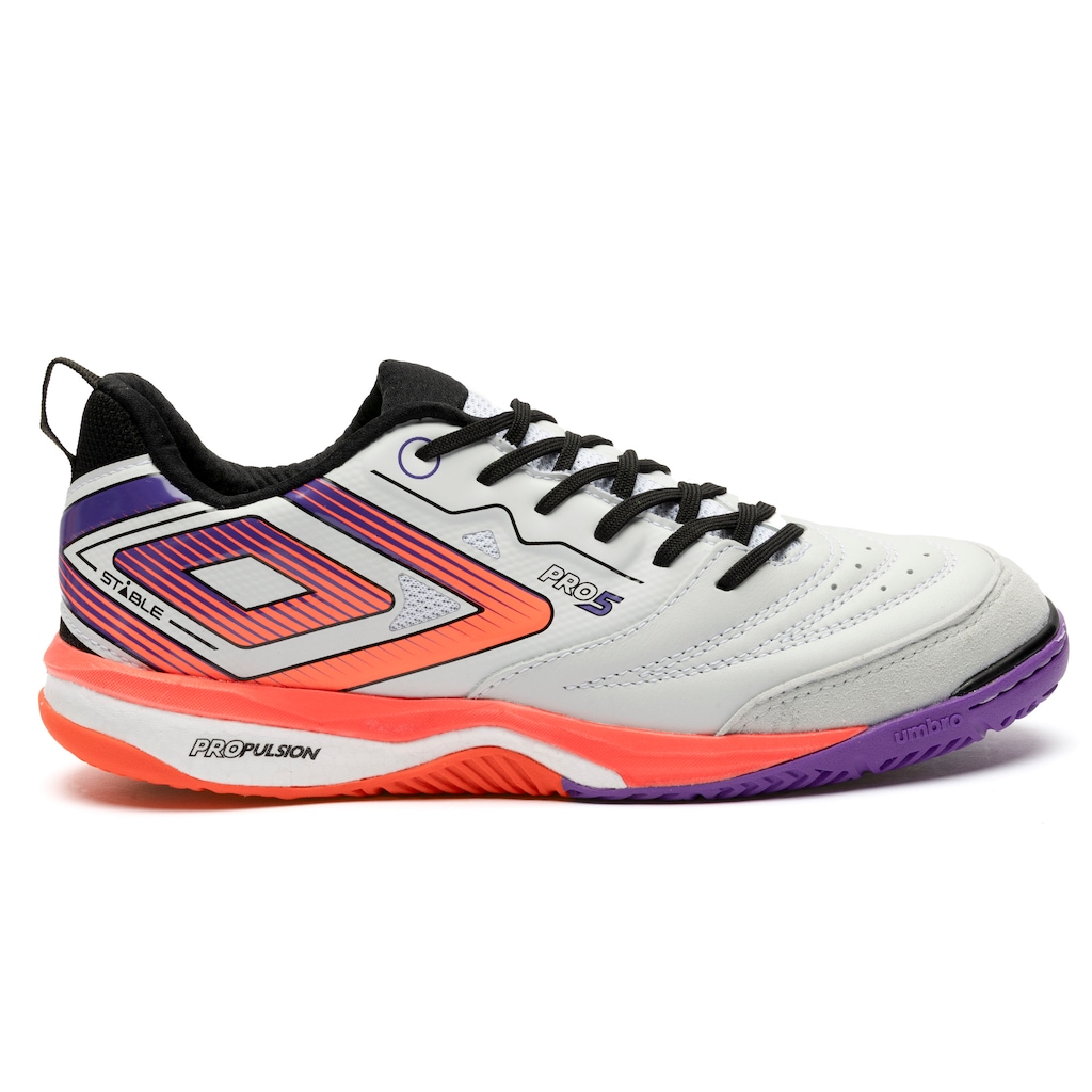 Imagem 1 do produto Chuteira Futsal Adulto Umbro Pro 5 Stable