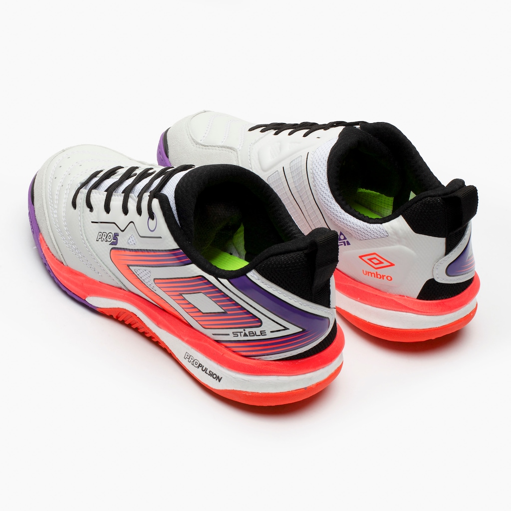 Imagem 5 do produto Chuteira Futsal Adulto Umbro Pro 5 Stable