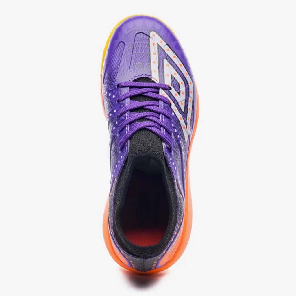 Imagem 3 do produto Chuteira Futsal Infantil Umbro Ultimate Edição DLM Dia de los Muertos