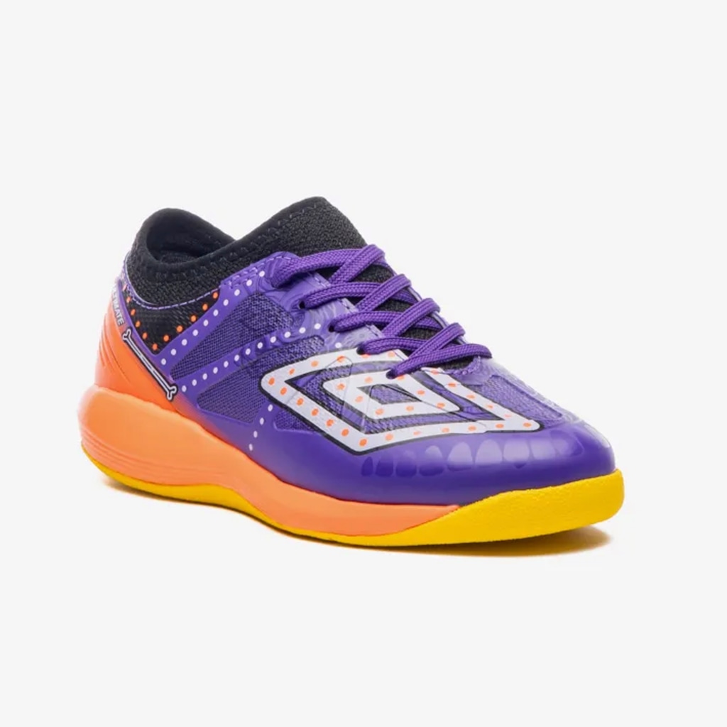 Imagem 2 do produto Chuteira Futsal Infantil Umbro Ultimate Edição DLM Dia de los Muertos