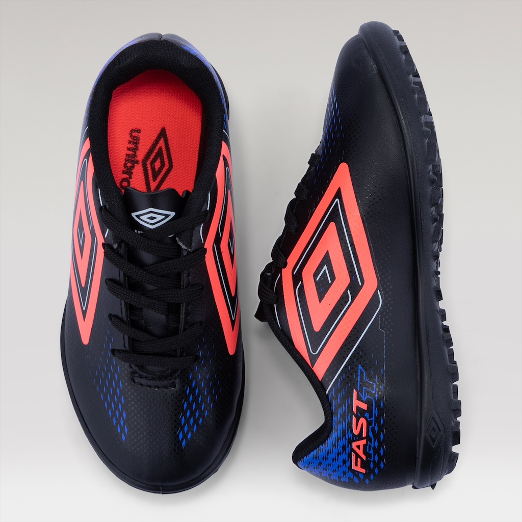 Imagem 4 do produto Chuteira Society Infantil Umbro Fast II