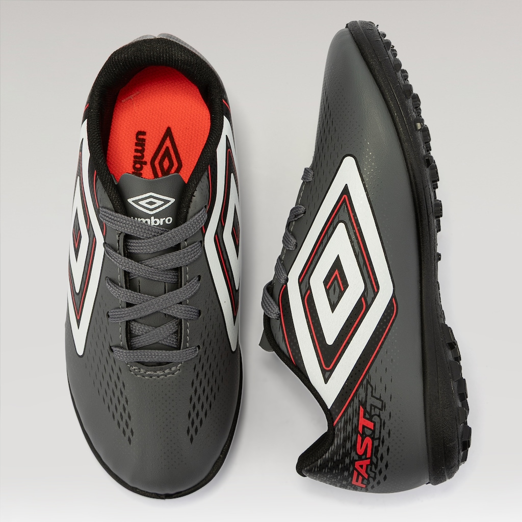 Imagem 5 do produto Chuteira Society Infantil Umbro Fast II