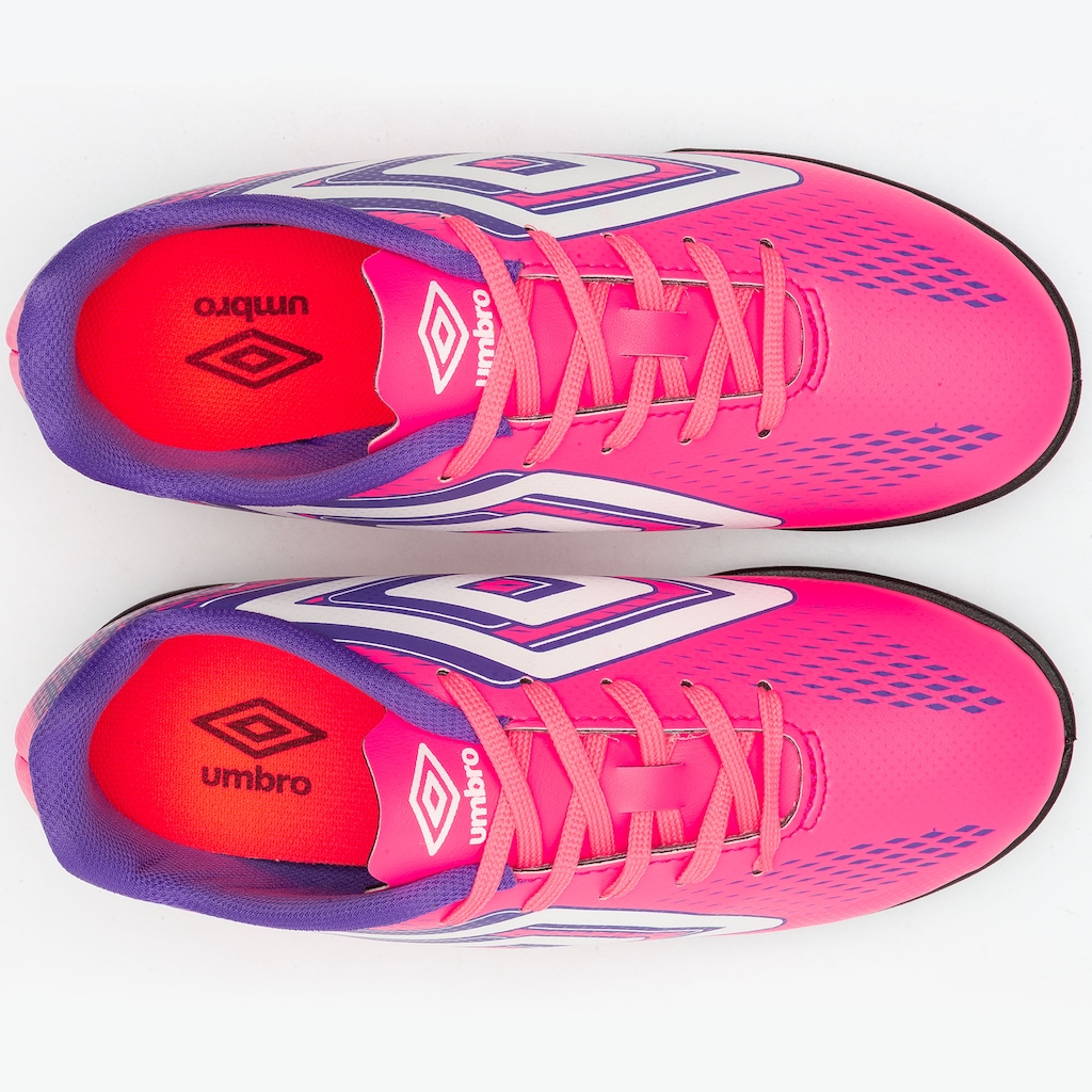 Imagem 4 do produto Chuteira Society Infantil Umbro Fast II