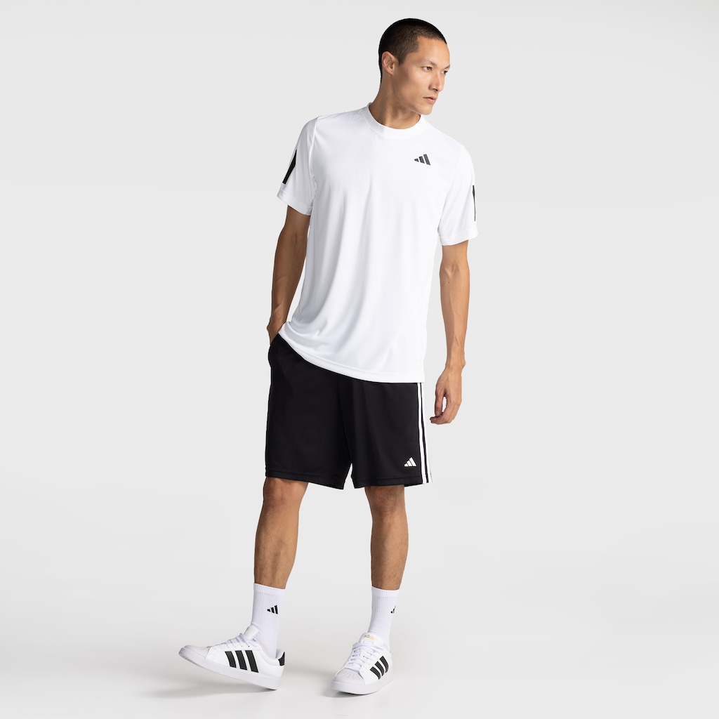 Imagem 3 do produto Camiseta adidas Club 3 Listras - Masculina