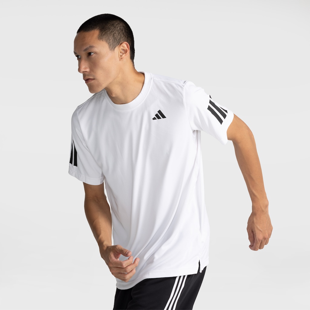 Imagem 1 do produto Camiseta adidas Club 3 Listras - Masculina