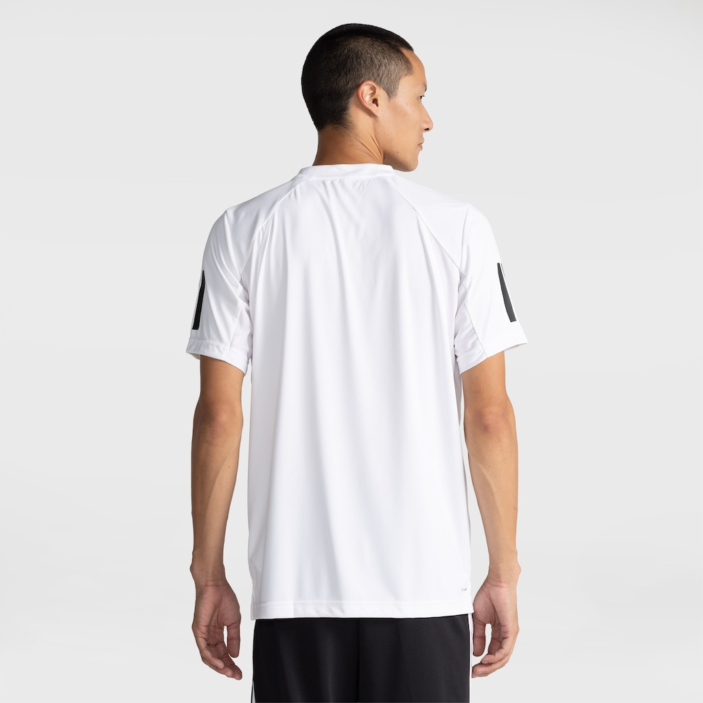 Imagem 2 do produto Camiseta adidas Club 3 Listras - Masculina