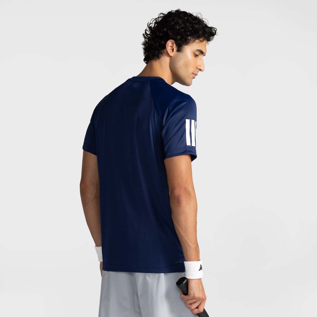 Imagem 2 do produto Camiseta adidas Club 3 Listras - Masculina