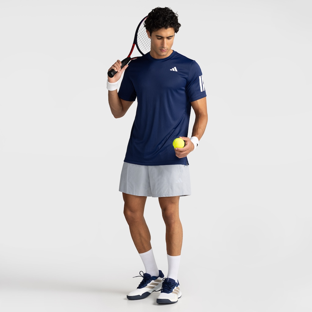 Imagem 3 do produto Camiseta adidas Club 3 Listras - Masculina