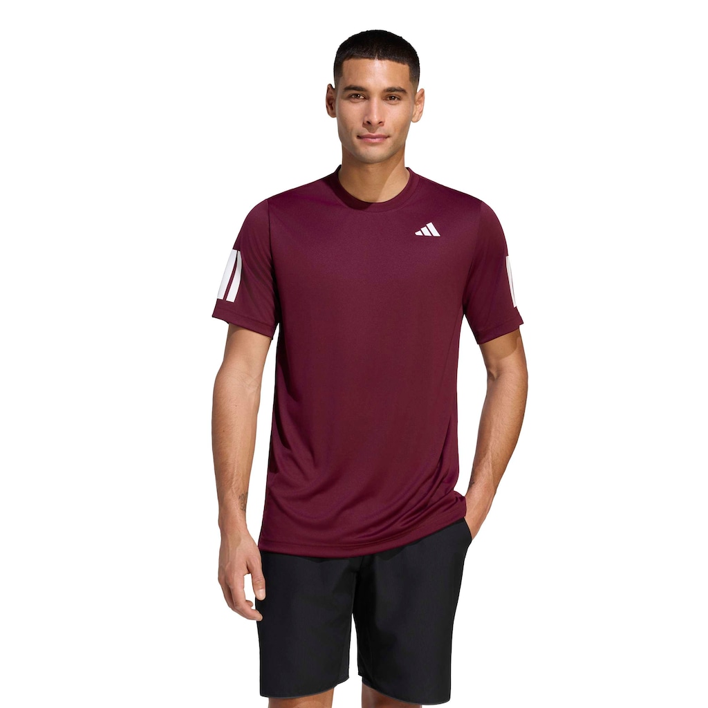 Imagem 1 do produto Camiseta adidas Club 3 Listras - Masculina