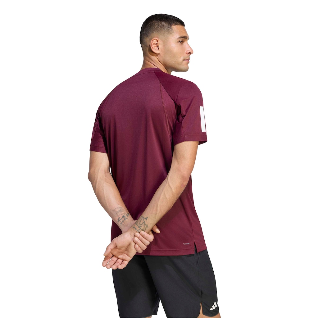 Imagem 2 do produto Camiseta adidas Club 3 Listras - Masculina
