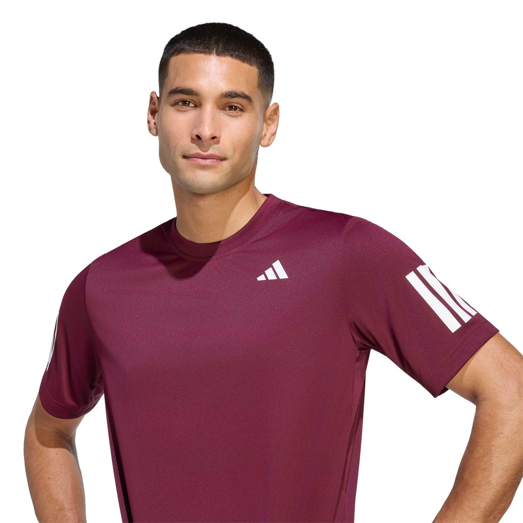 Imagem 4 do produto Camiseta adidas Club 3 Listras - Masculina