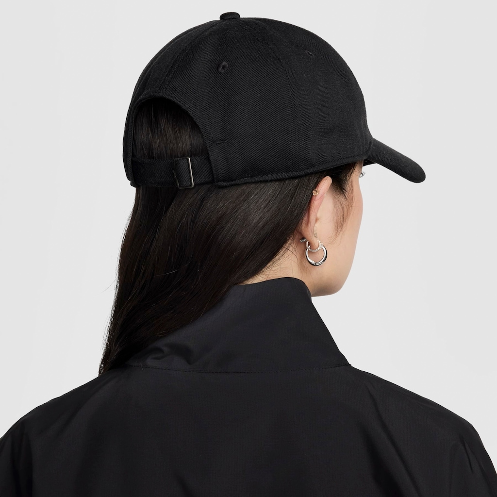 Imagem 3 do produto Boné Adulto Nike Club Swoosh Aba Curva