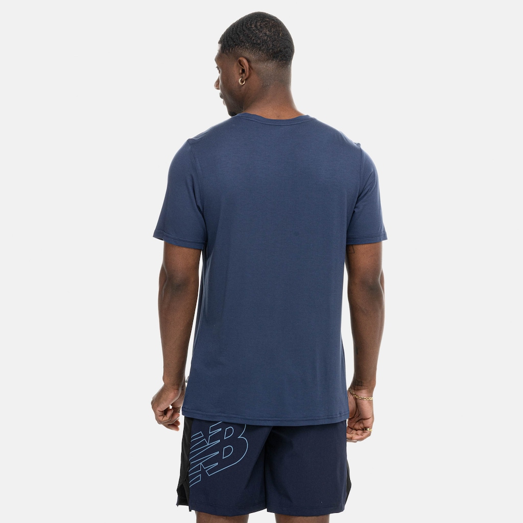 Imagem 2 do produto Camiseta New Balance Logo Performance Masculina
