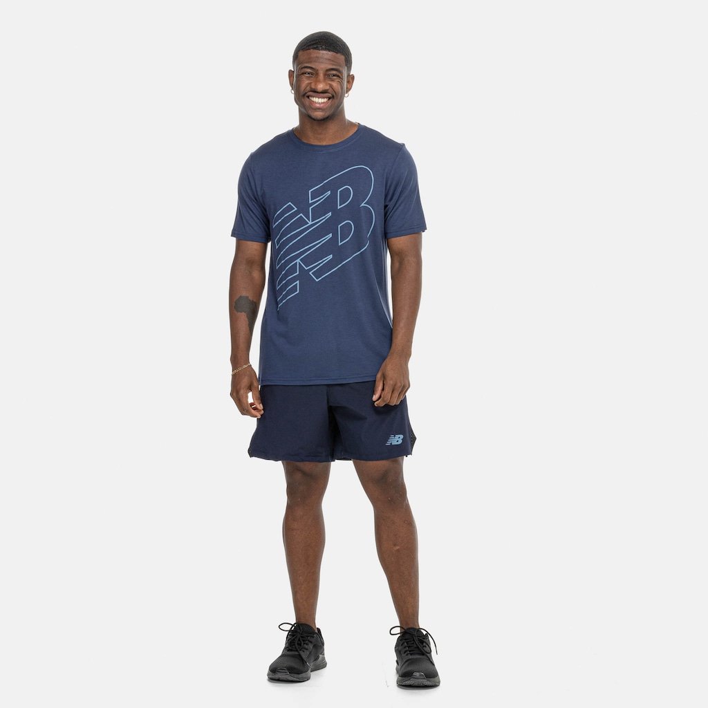 Imagem 3 do produto Camiseta New Balance Logo Performance Masculina