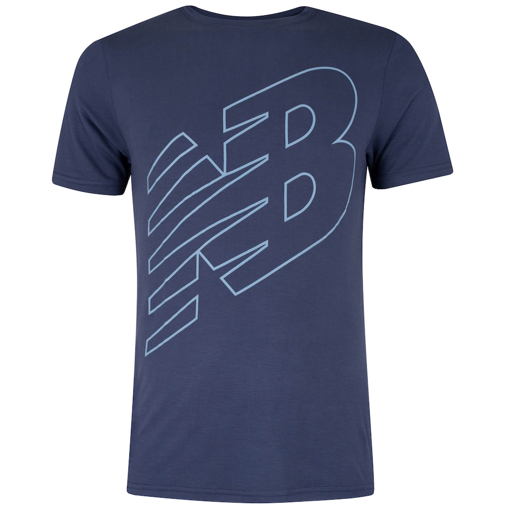 Imagem 5 do produto Camiseta New Balance Logo Performance Masculina