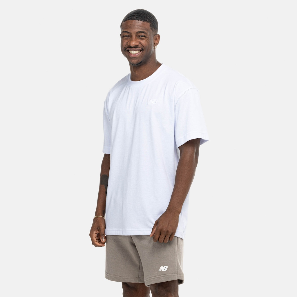 Imagem 4 do produto Camiseta New Balance Small Logo Masculina