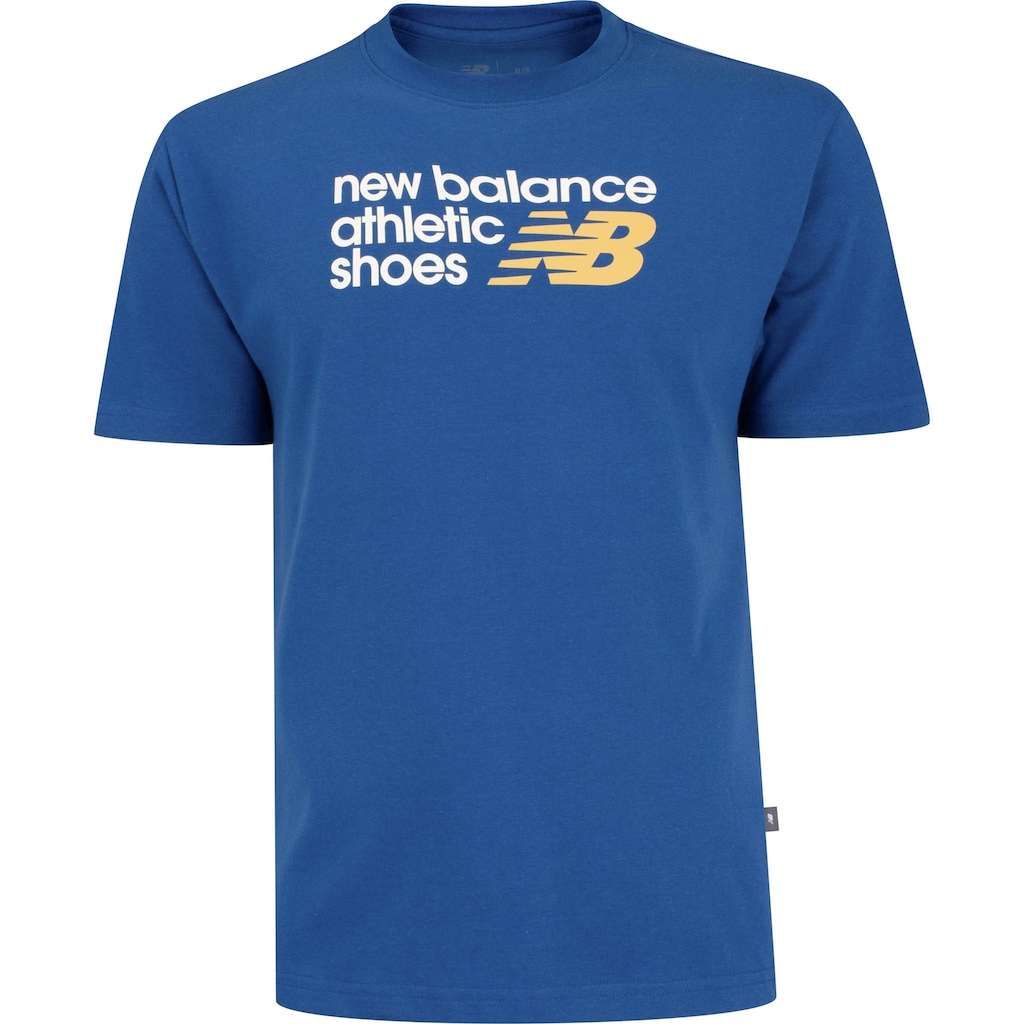 Imagem 5 do produto Camiseta New Balance Athletics Relaxed Premium Chest Logo Masculina