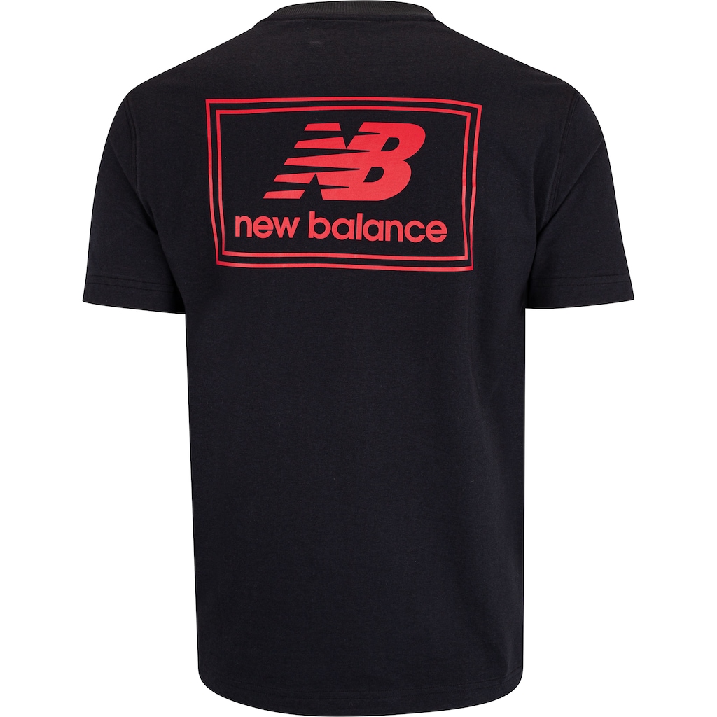 Imagem 2 do produto Camiseta New Balance Woven Label Masculina