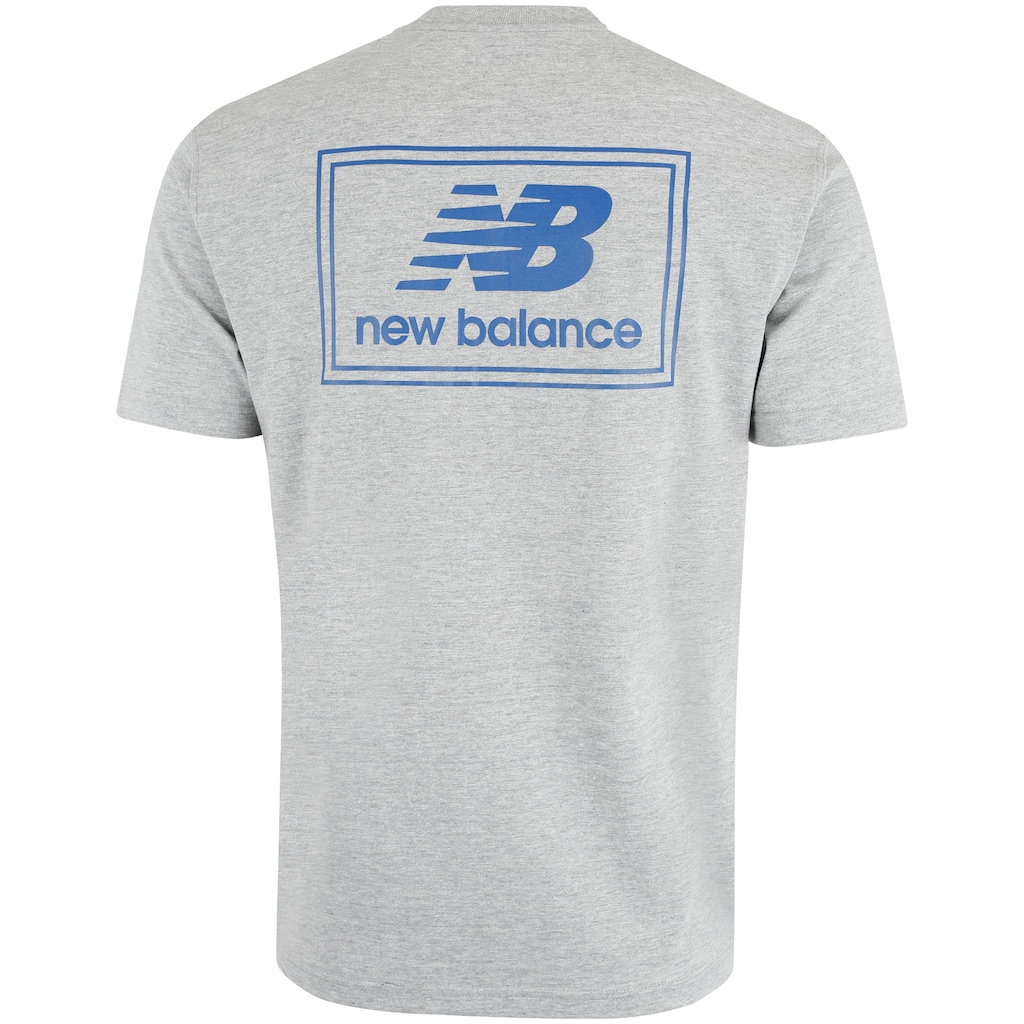 Imagem 2 do produto Camiseta New Balance Woven Label Masculina