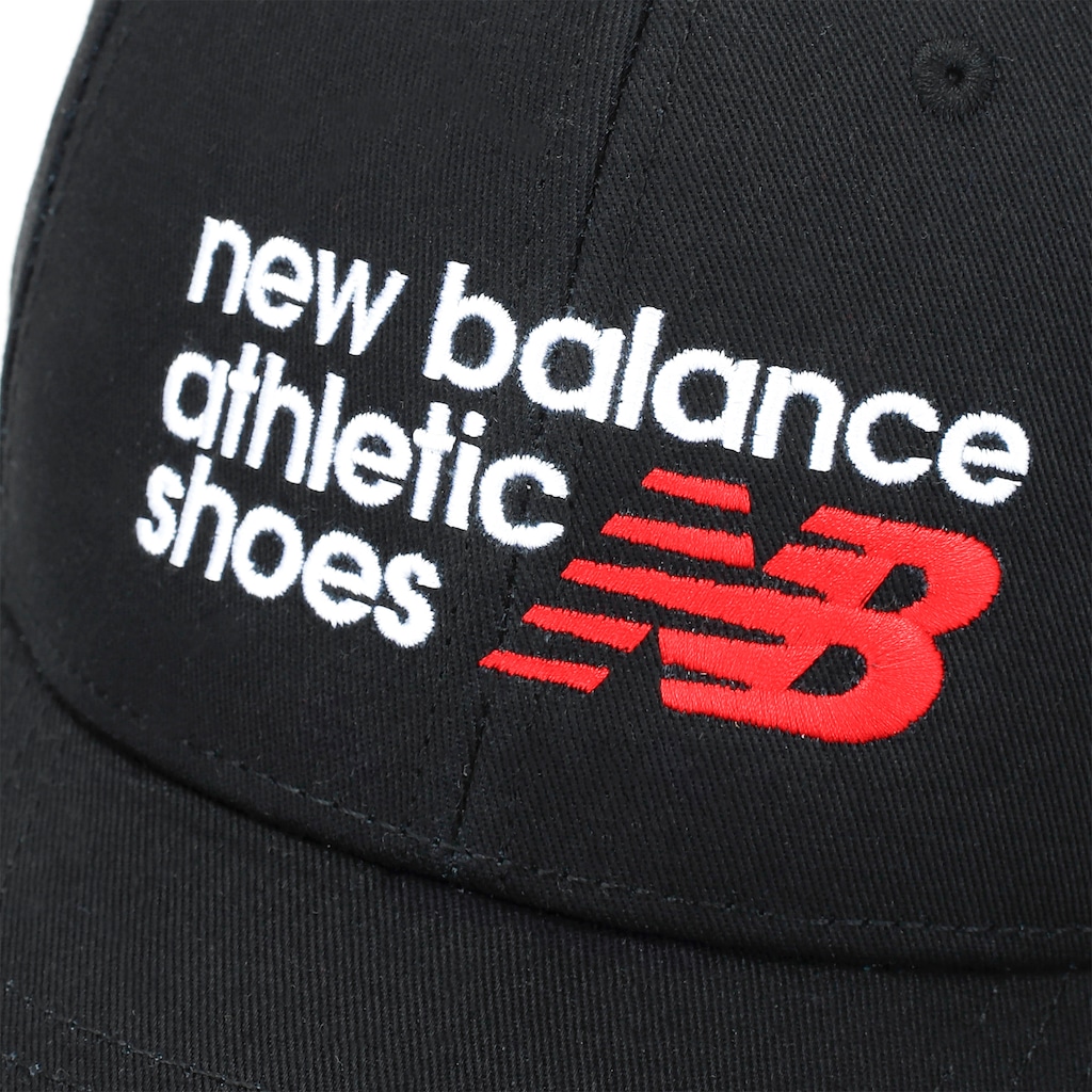 Imagem 5 do produto Boné Adulto New Balance 6 Panel Athletics Aba Curva