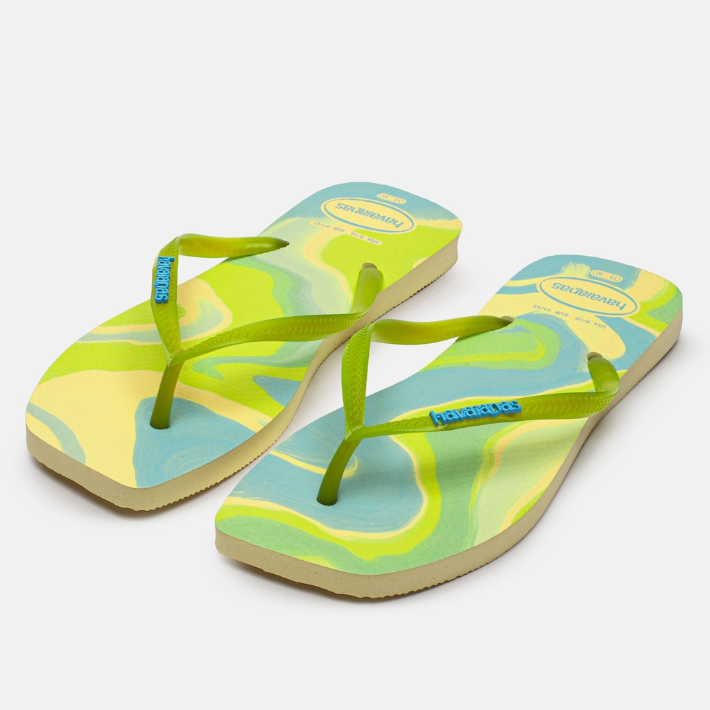 Imagem 3 do produto Chinelo Havaianas Slim Square Jelly Feminino