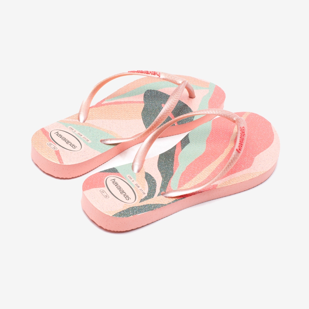 Imagem 4 do produto Chinelo Feminino Havaianas Slim Palette Glow