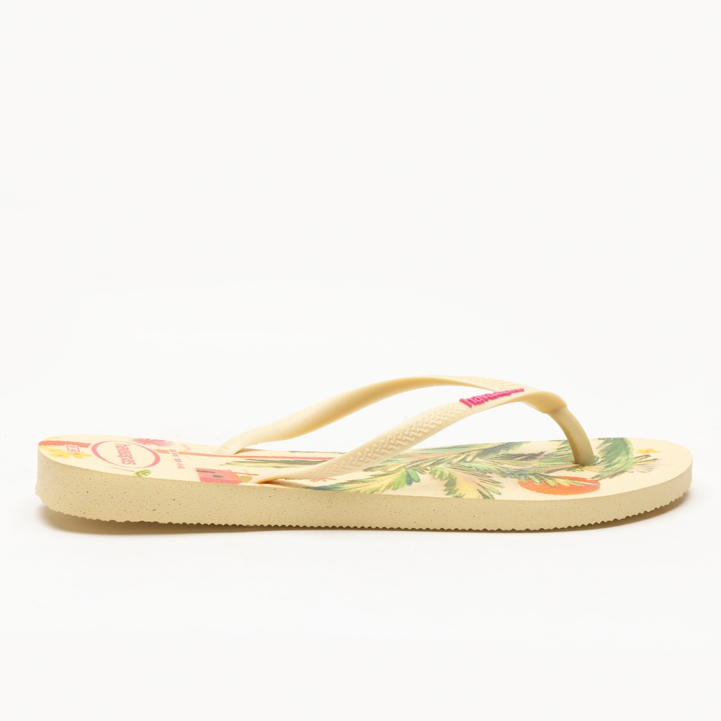 Imagem 2 do produto Chinelo Havaianas Adulto Slim Summer Bliss