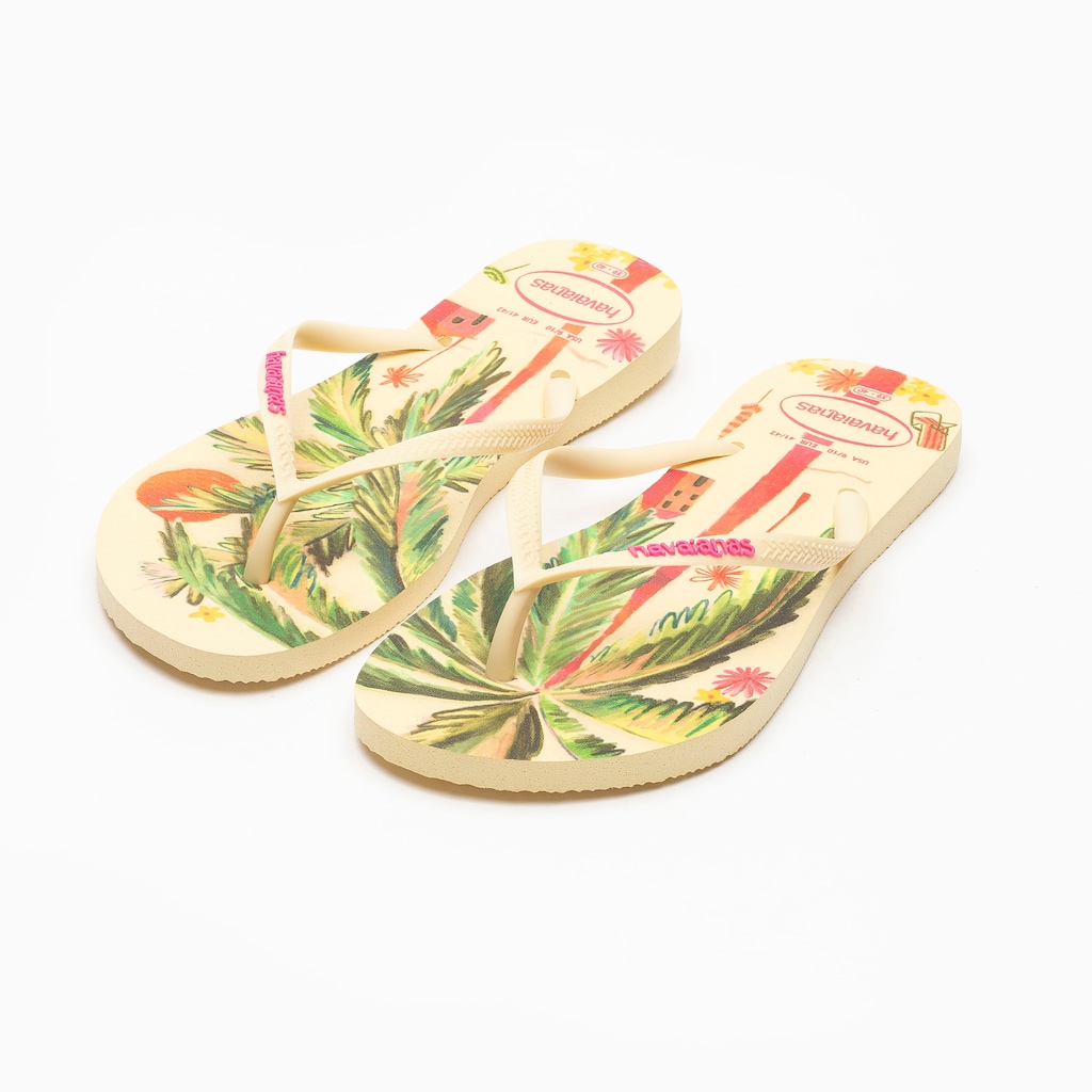 Imagem 3 do produto Chinelo Havaianas Adulto Slim Summer Bliss