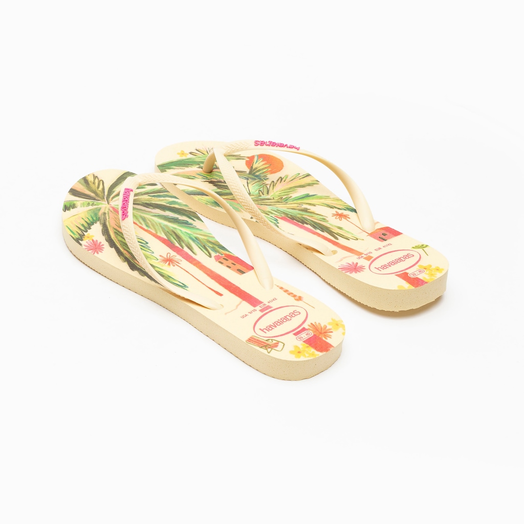 Imagem 4 do produto Chinelo Havaianas Adulto Slim Summer Bliss