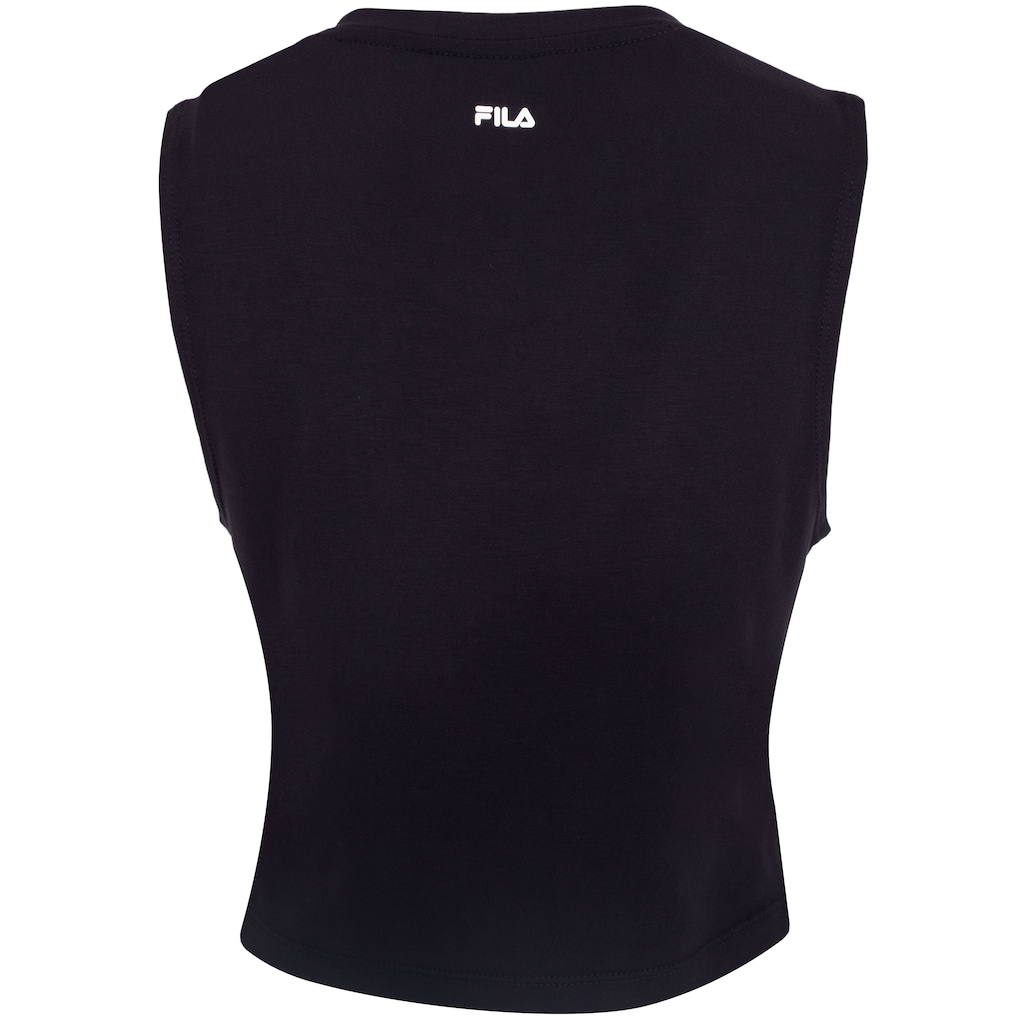 Imagem 2 do produto Camiseta Regata Fila Twist Smart Cotton Feminina