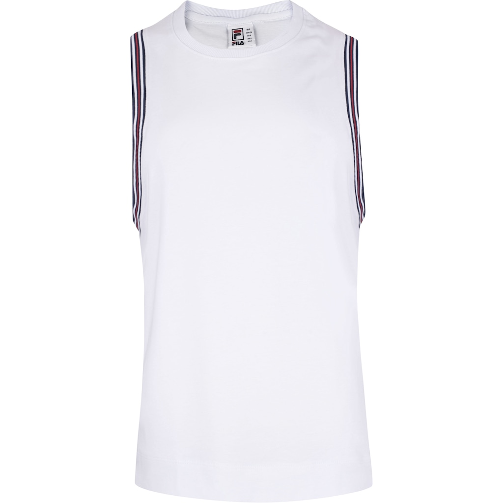 Imagem 4 do produto Camiseta Regata Feminina Fila Comfort Chevron Letter