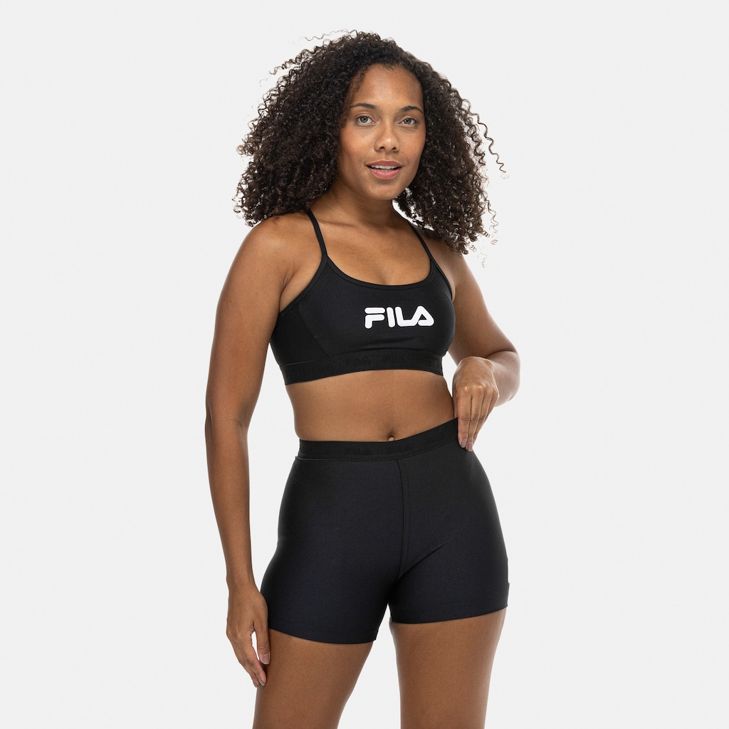 Imagem 4 do produto Top Fila Alça Train Elastic V Adulto