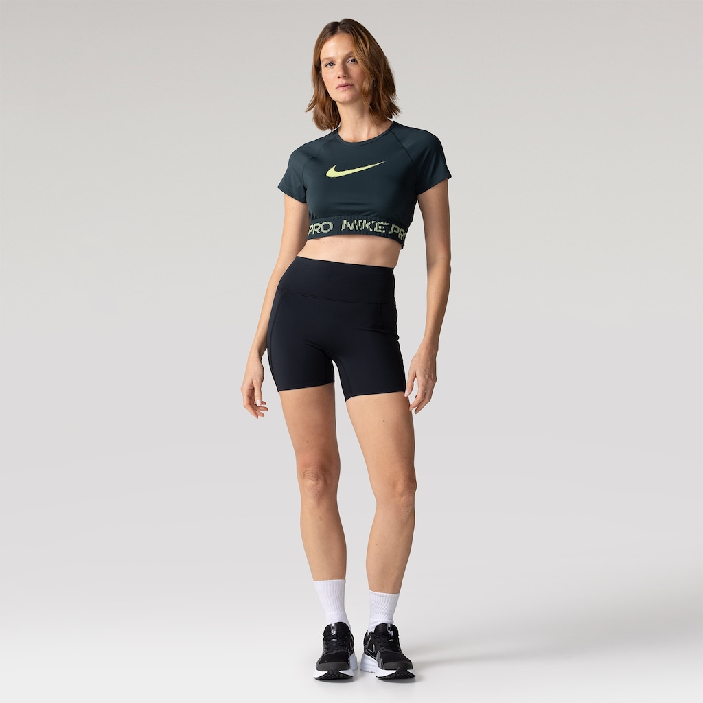Imagem 3 do produto Camiseta Feminina Nike Pro Dri-FIT Tight Gráfica