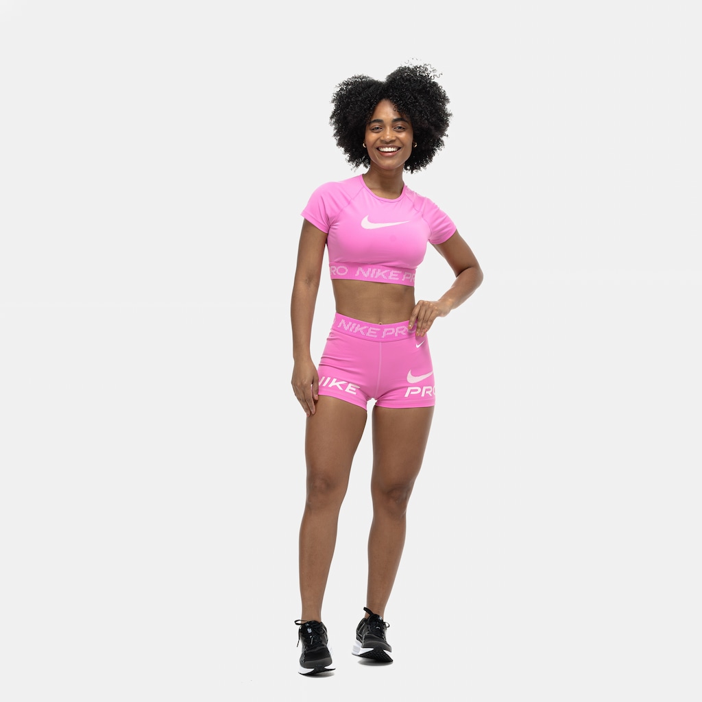 Imagem 2 do produto Camiseta Feminina Nike Pro Dri-FIT Tight Gráfica