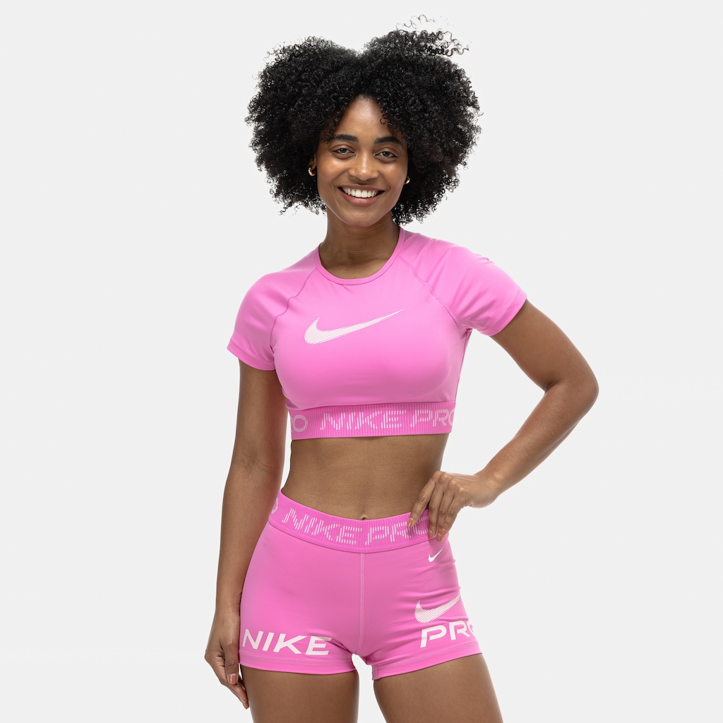 Imagem 5 do produto Camiseta Feminina Nike Pro Dri-FIT Tight Gráfica