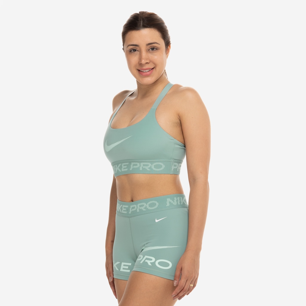 Imagem 3 do produto Top Nike Pro Sem Bojo Adulto