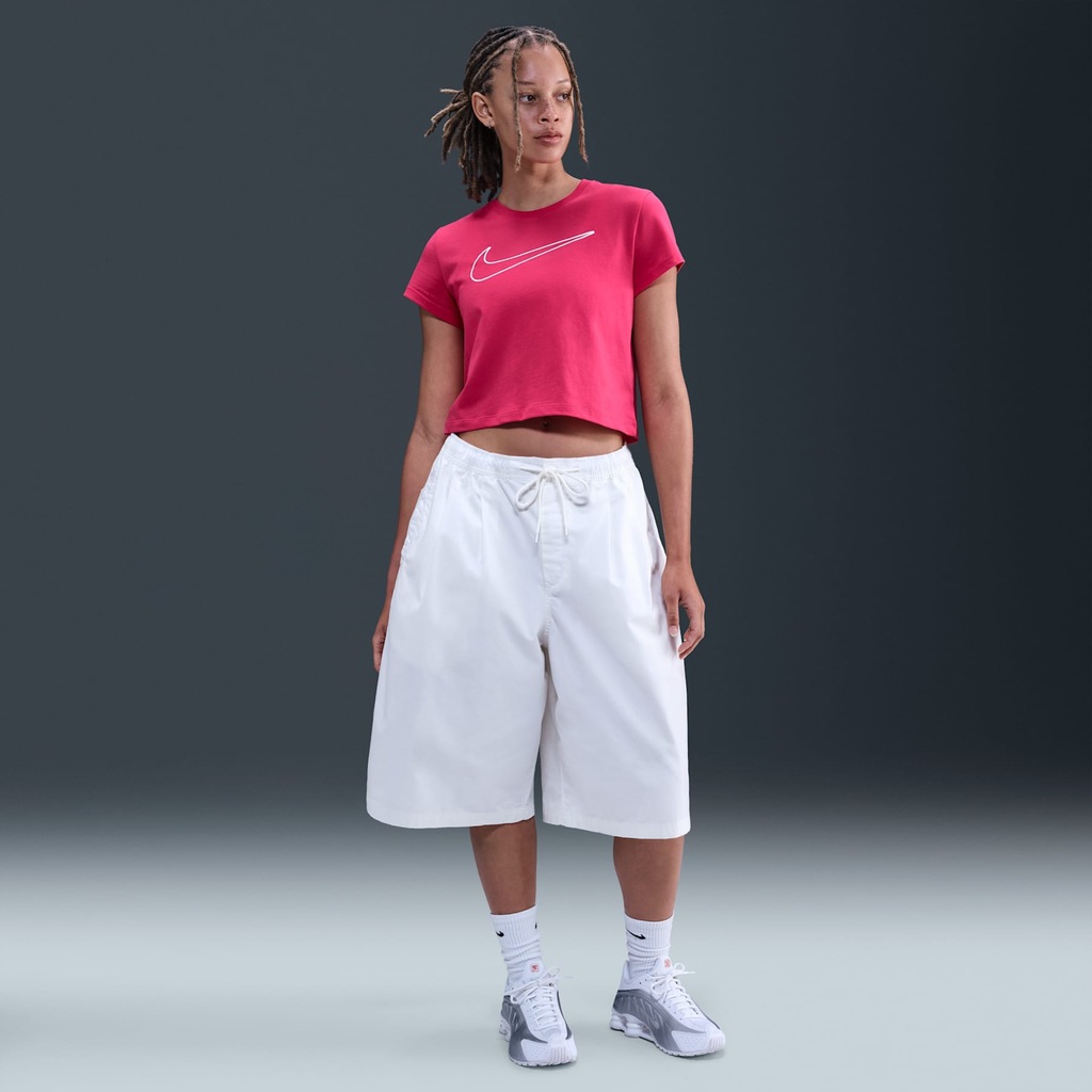 Imagem 4 do produto Camiseta Nike Sportswear Club Feminina