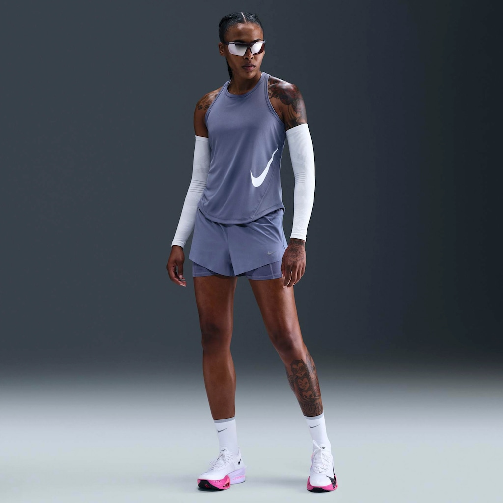 Imagem 5 do produto Camiseta Regata Nike Tempo Swoosh Hybrid Tank Feminina