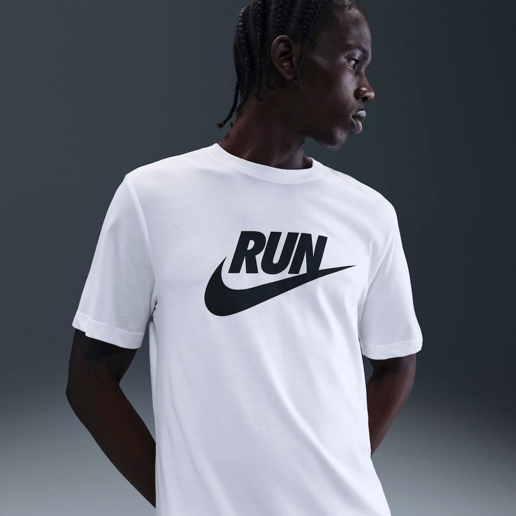Imagem 2 do produto Camiseta Nike Tee Run Swoosh Masculina