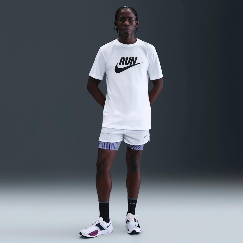 Imagem 4 do produto Camiseta Nike Tee Run Swoosh Masculina