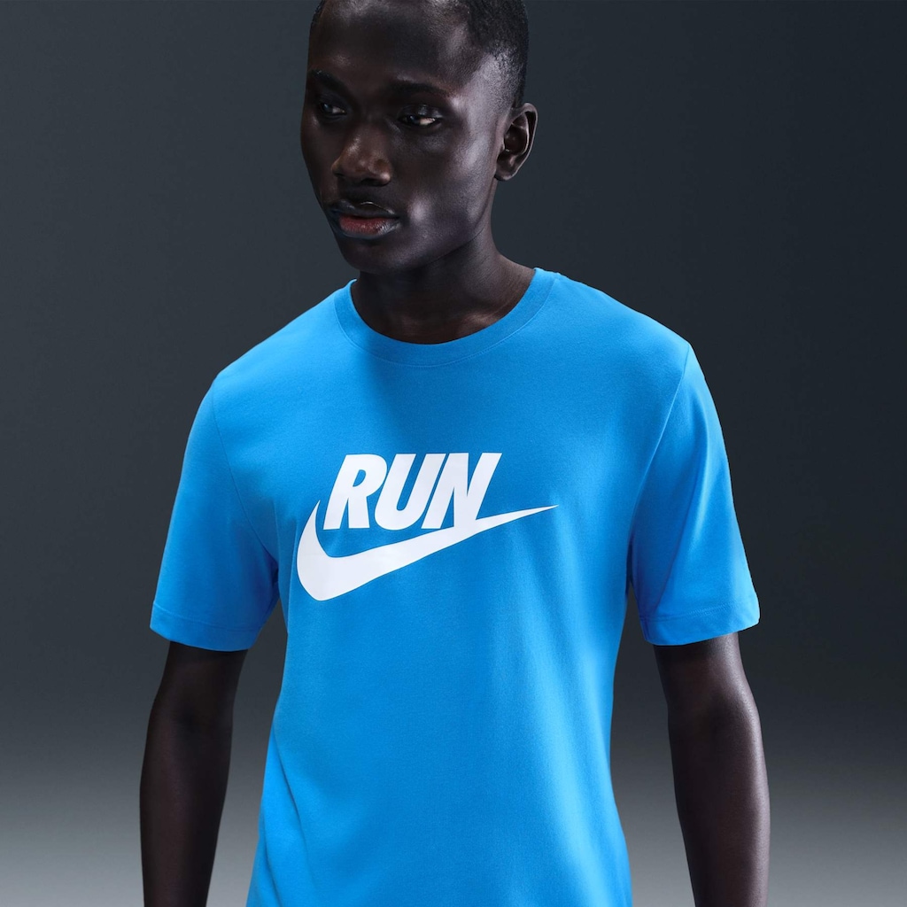 Imagem 2 do produto Camiseta Nike Tee Run Swoosh Masculina