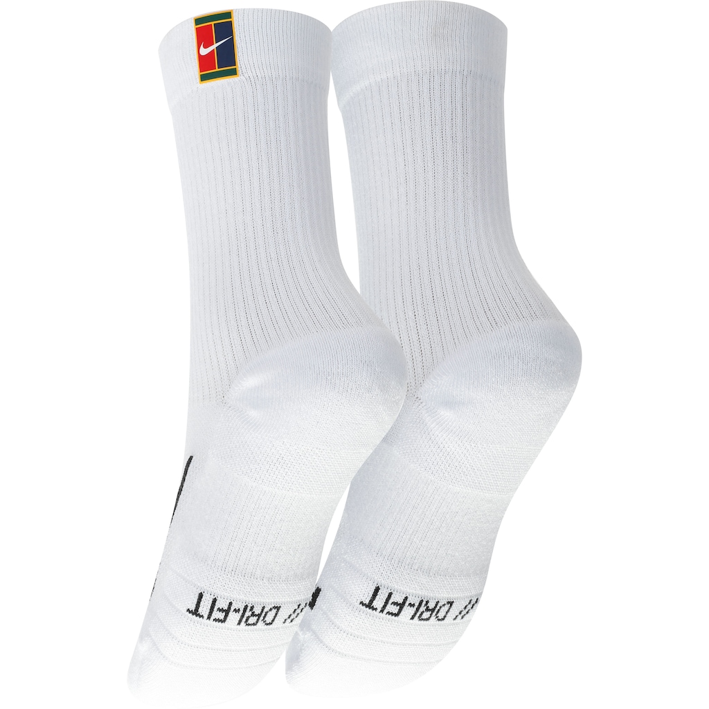 Imagem 2 do produto Kit de Meias De Corrida Nike Multiplier Max Crew Adulto 2 Pares